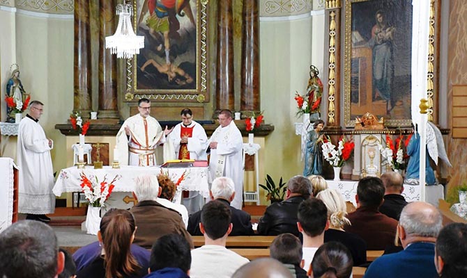 Templombúcsú Ókéren